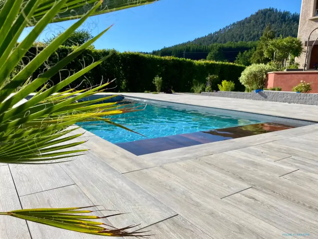 piscine familiale Vosges margelles