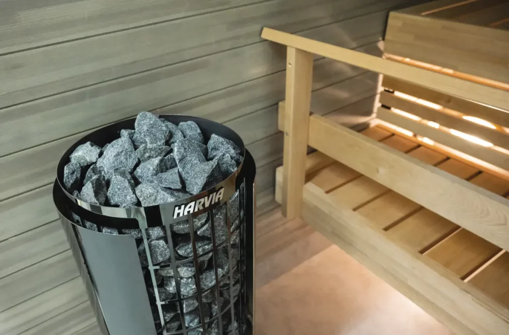 Harvia sauna