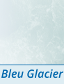 bleu glacier