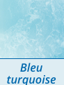 bleu turquoise