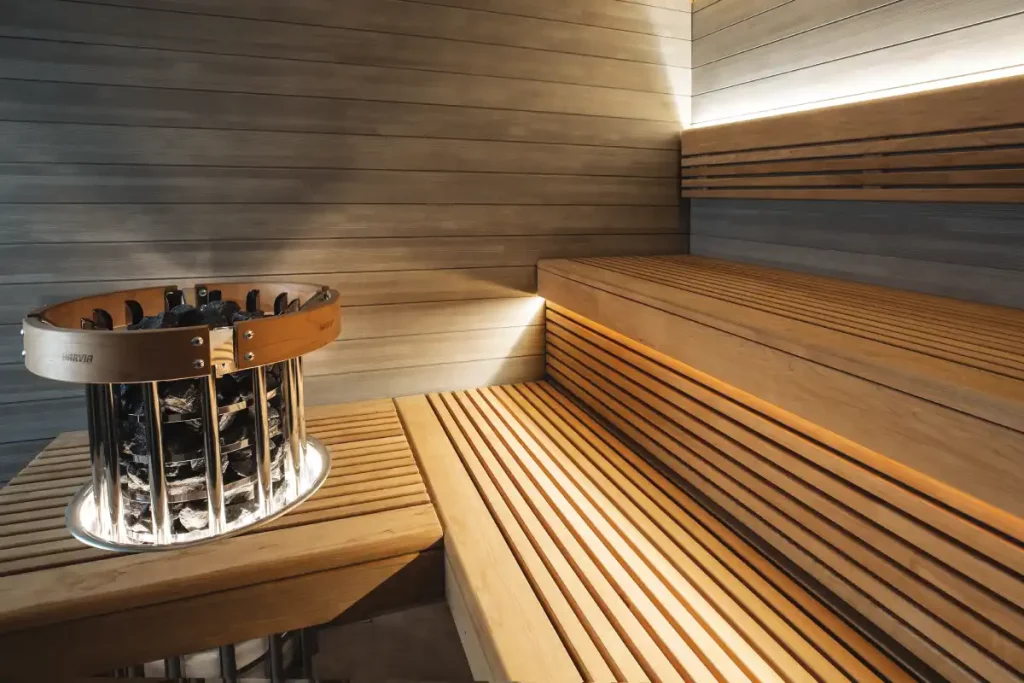 sauna installé dans les Vosges image 1
