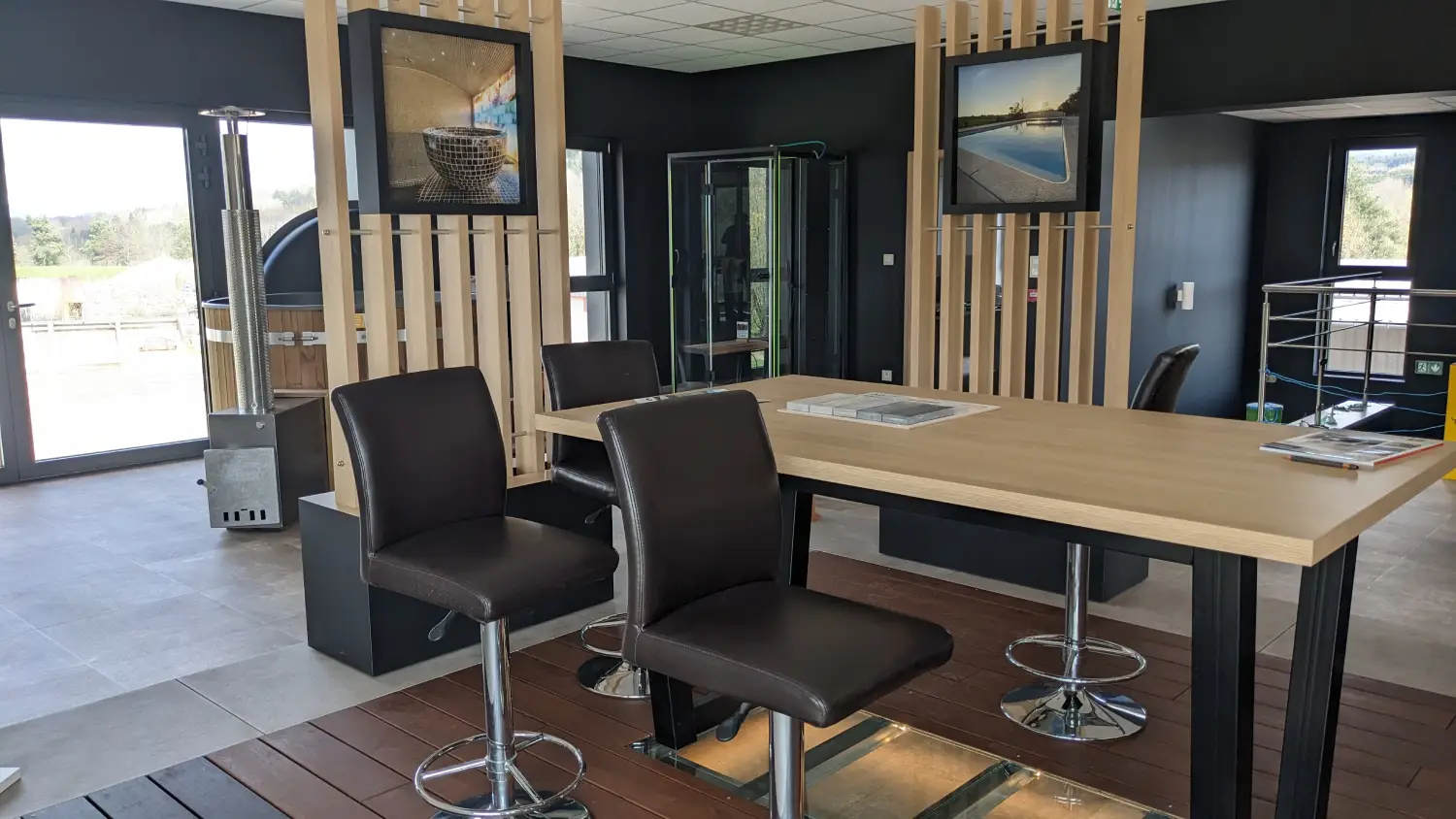 Showroom Piscine Vosges piscine et bien etre